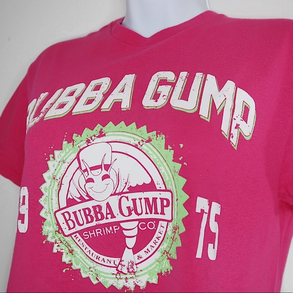 Bubba Gump Shrimp Co. | Pink Graphic Tee - Picture 2 of 3